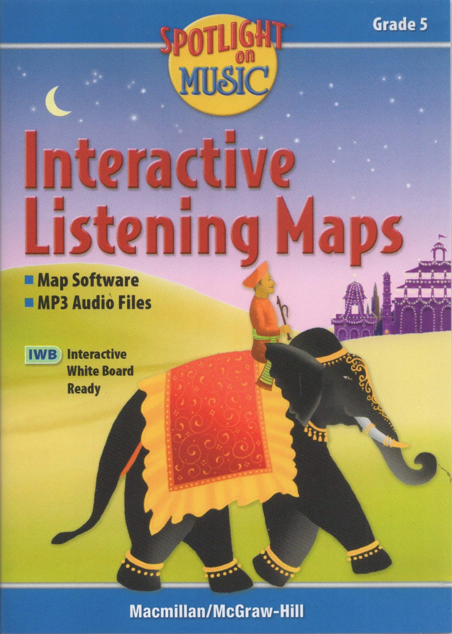 Spotlight on Music, Grade 5, Interactive Listening Maps by BOND ET AL