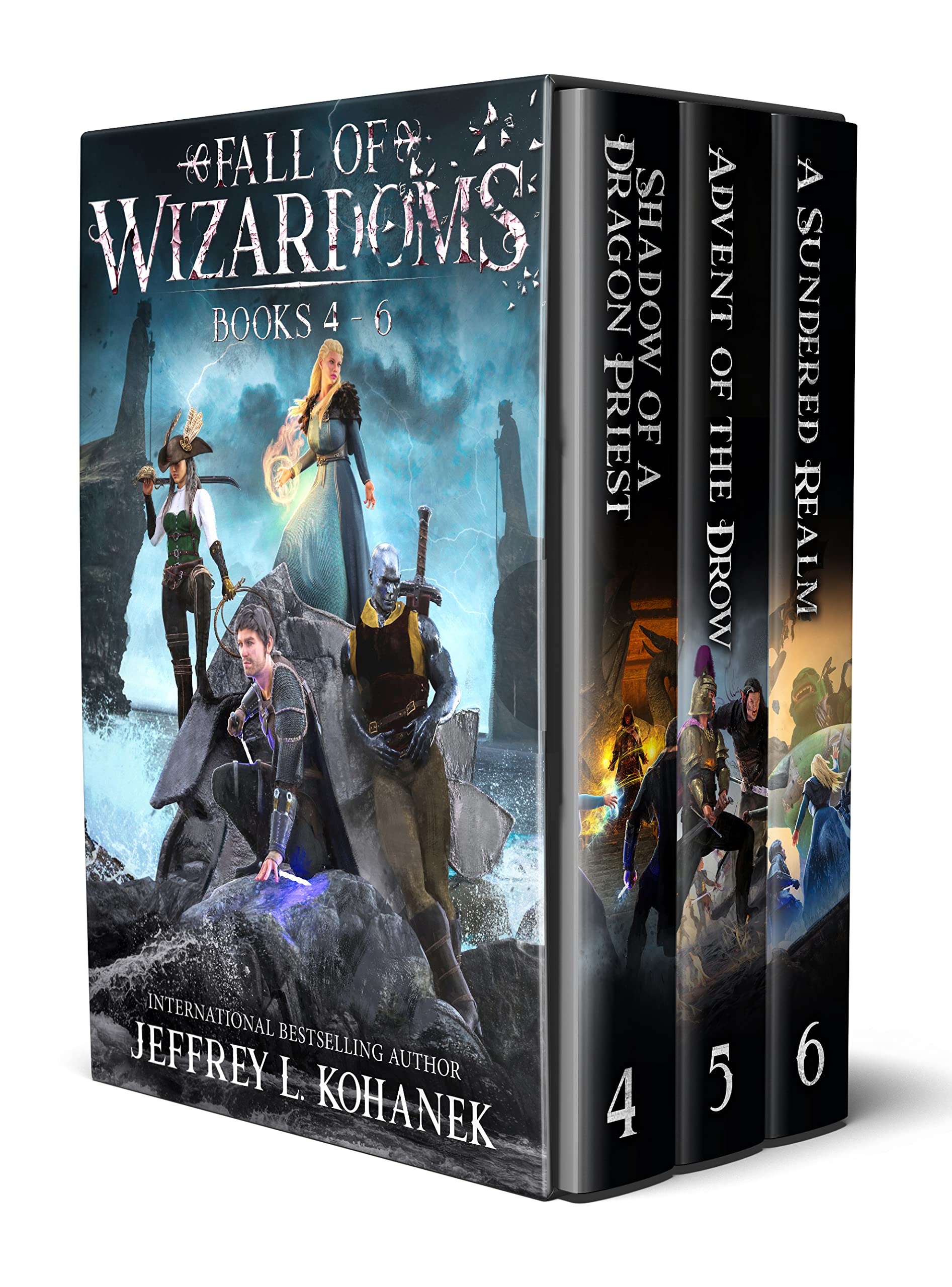 Fall of Wizardoms Box Set: Books 4-6