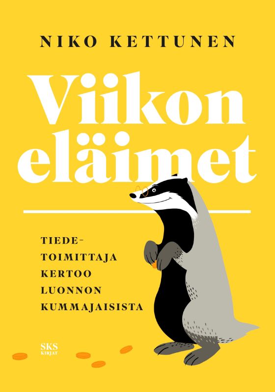 Viikon eläimet — Tiedetoimittaja kertoo luonnon kummajaisista