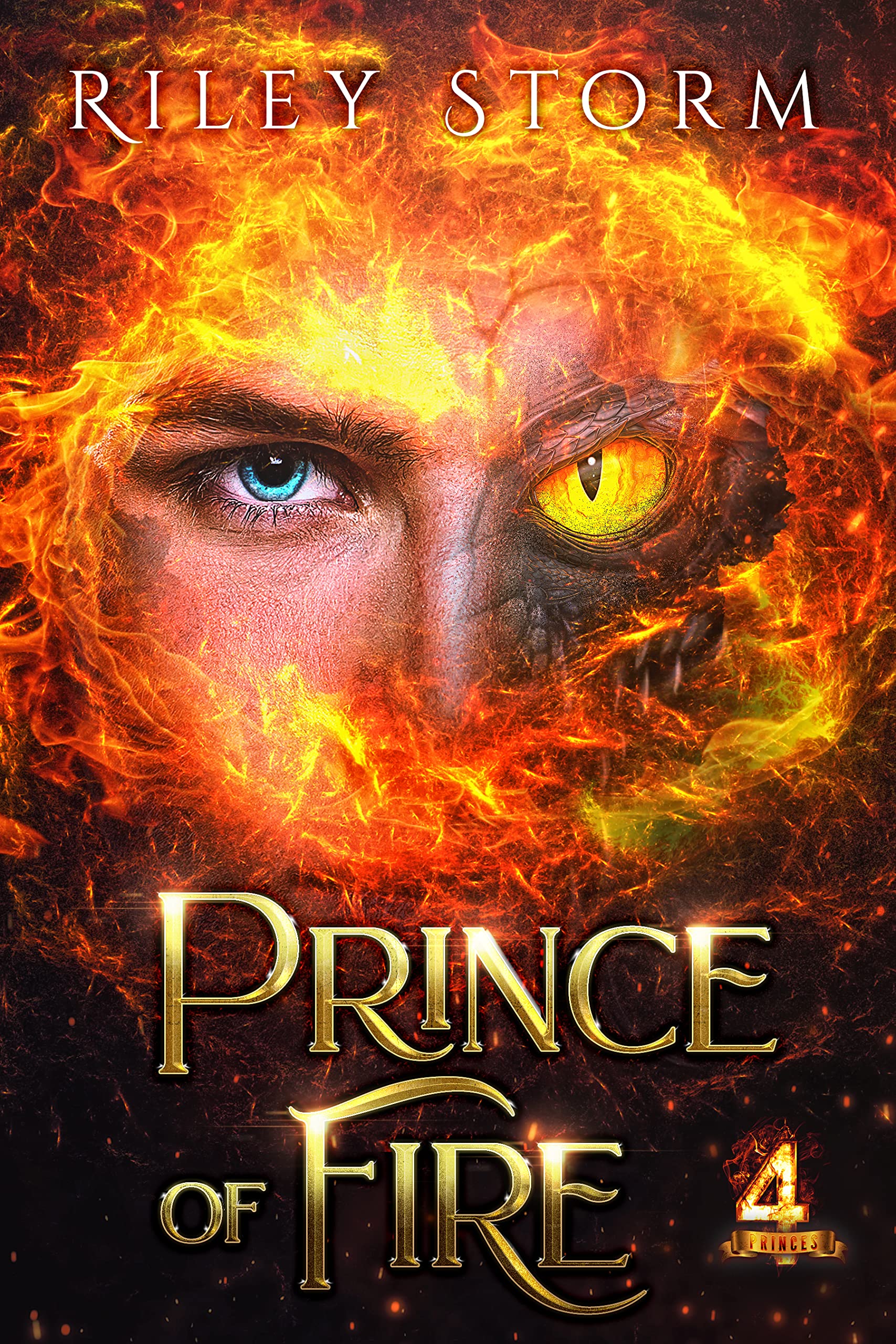 4 Princes book cover 1