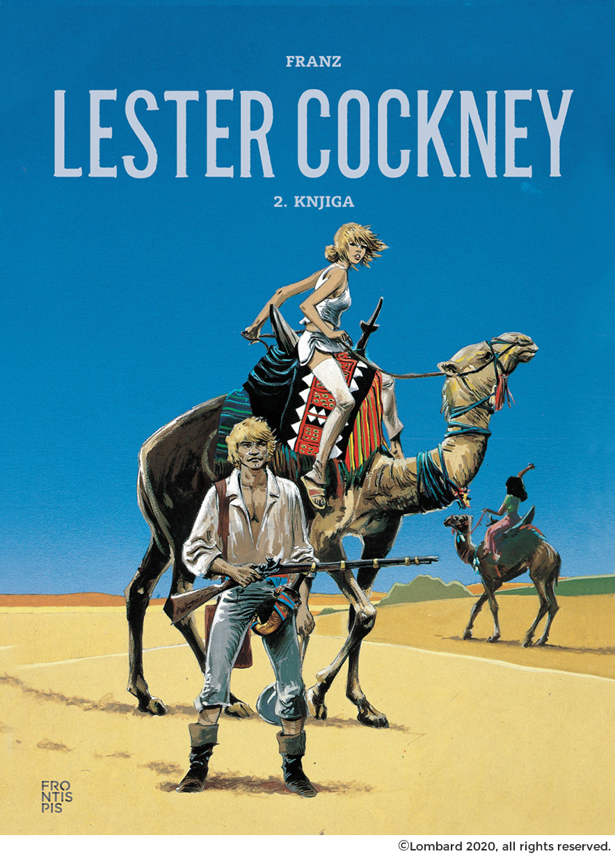 Lester Cockney - 2. Knjiga by Franz Drappier | Goodreads