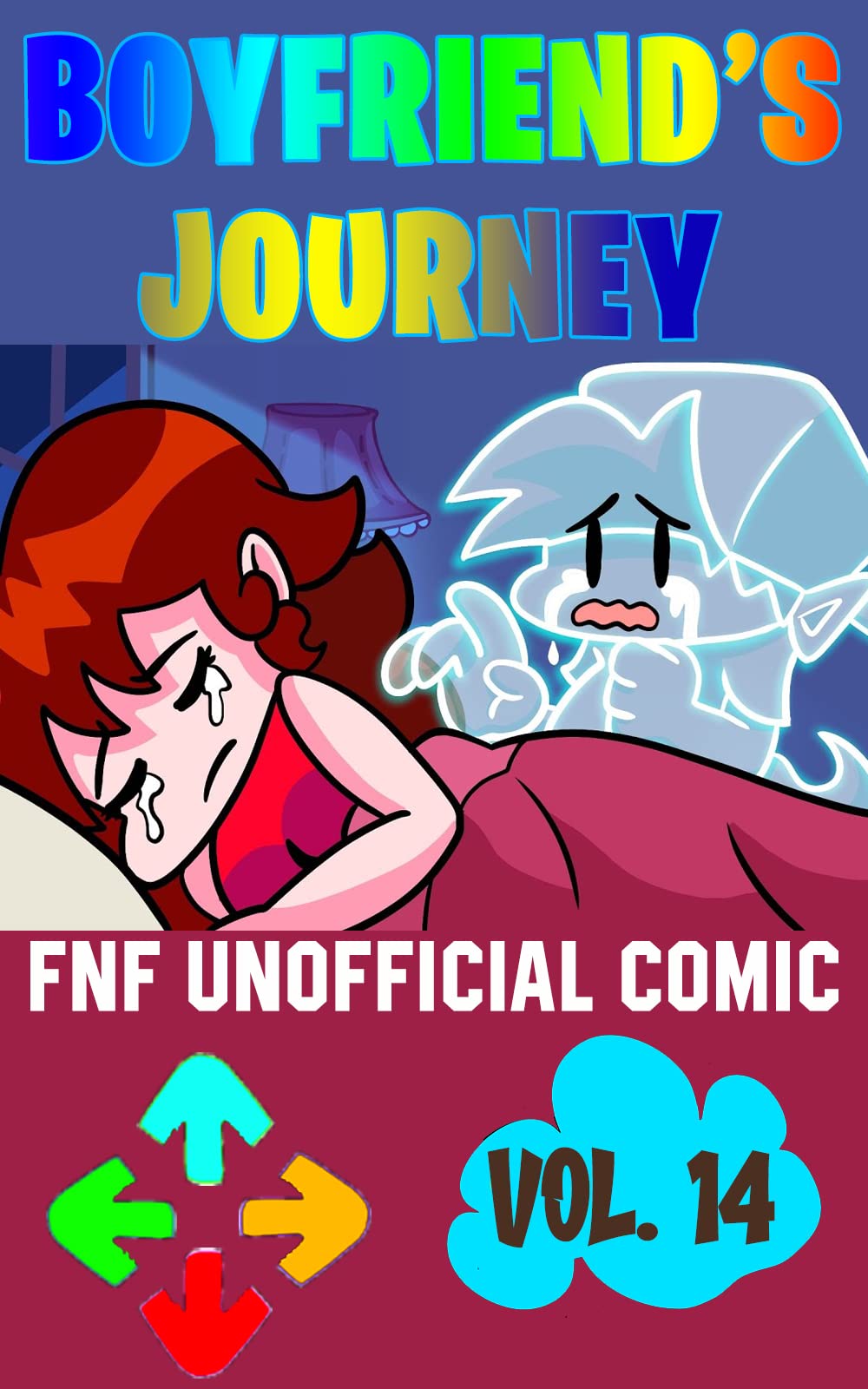 (Unofficial) The Boyfriend's Journey: Friday Night Funkin Comic - Volume 14