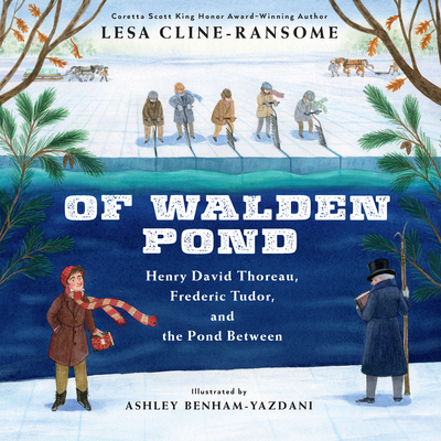 Of Walden Pond book cover