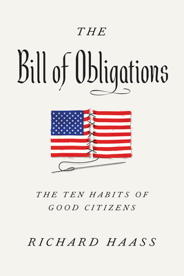 Cover of The Bill of Obligations: The Ten Habits of Good Citizens