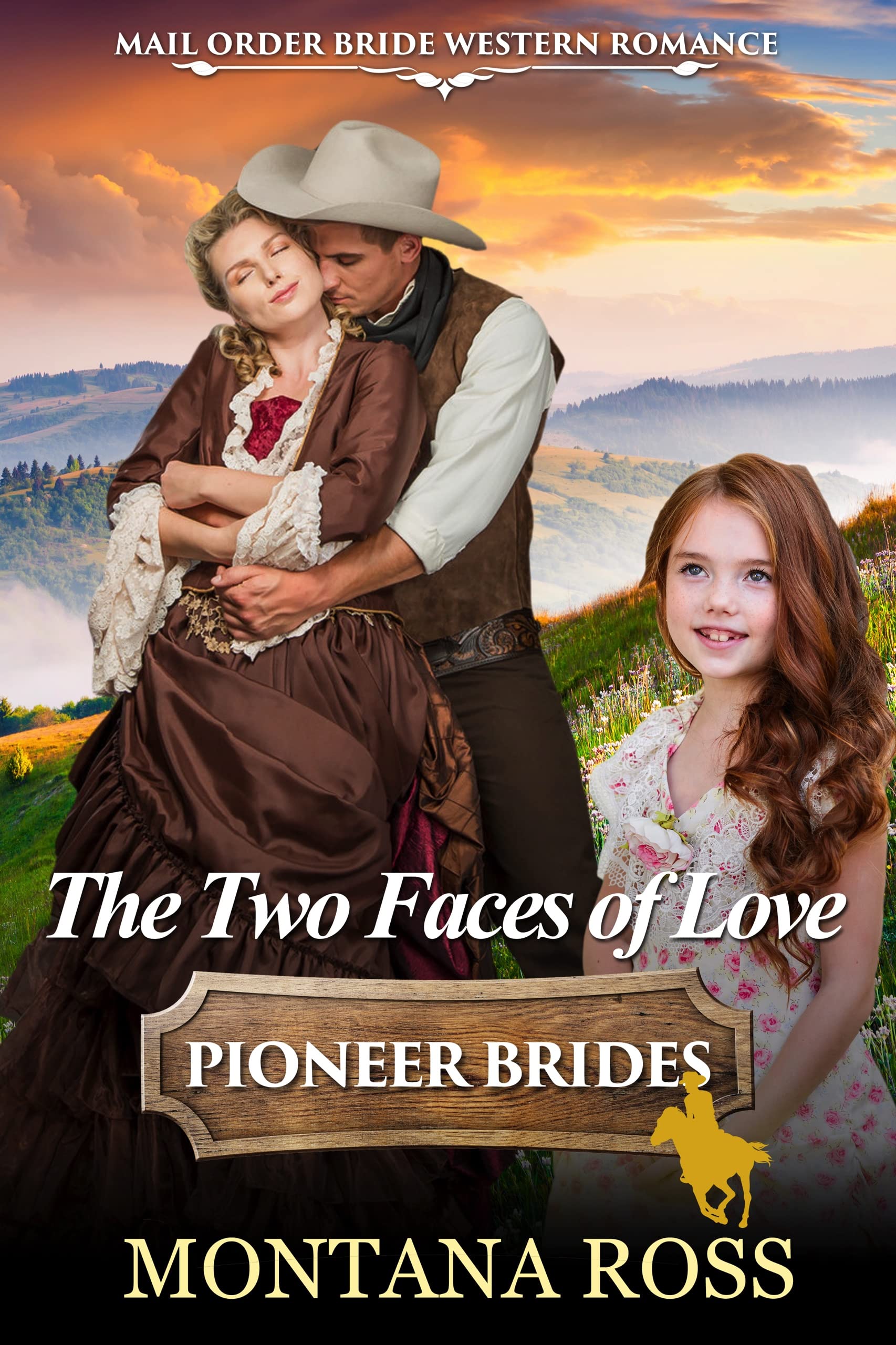 The Two Faces of Love book cover