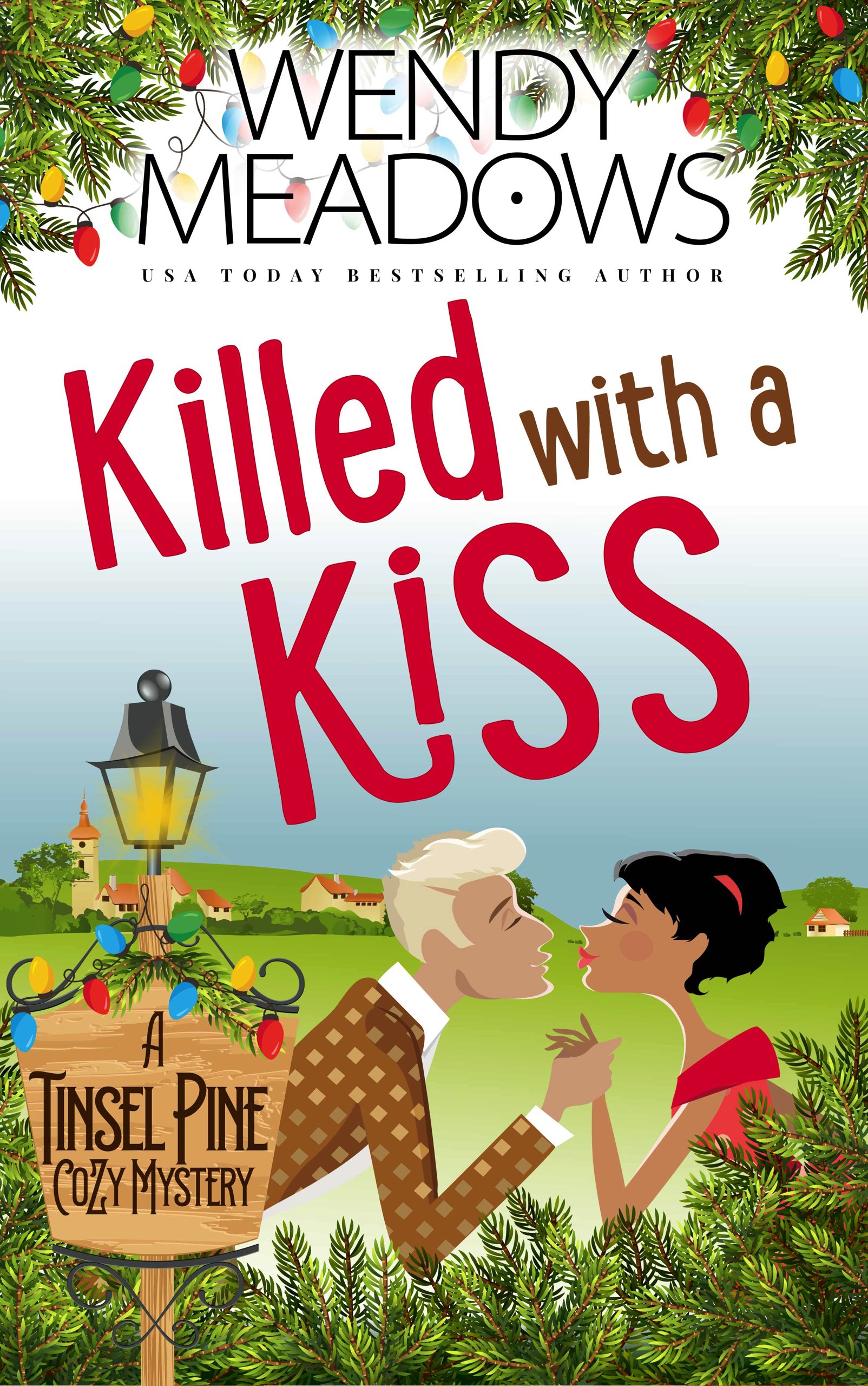Killed with a Kiss book cover