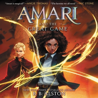 Amari and the Great Game (Supernatural Investigations, #2)