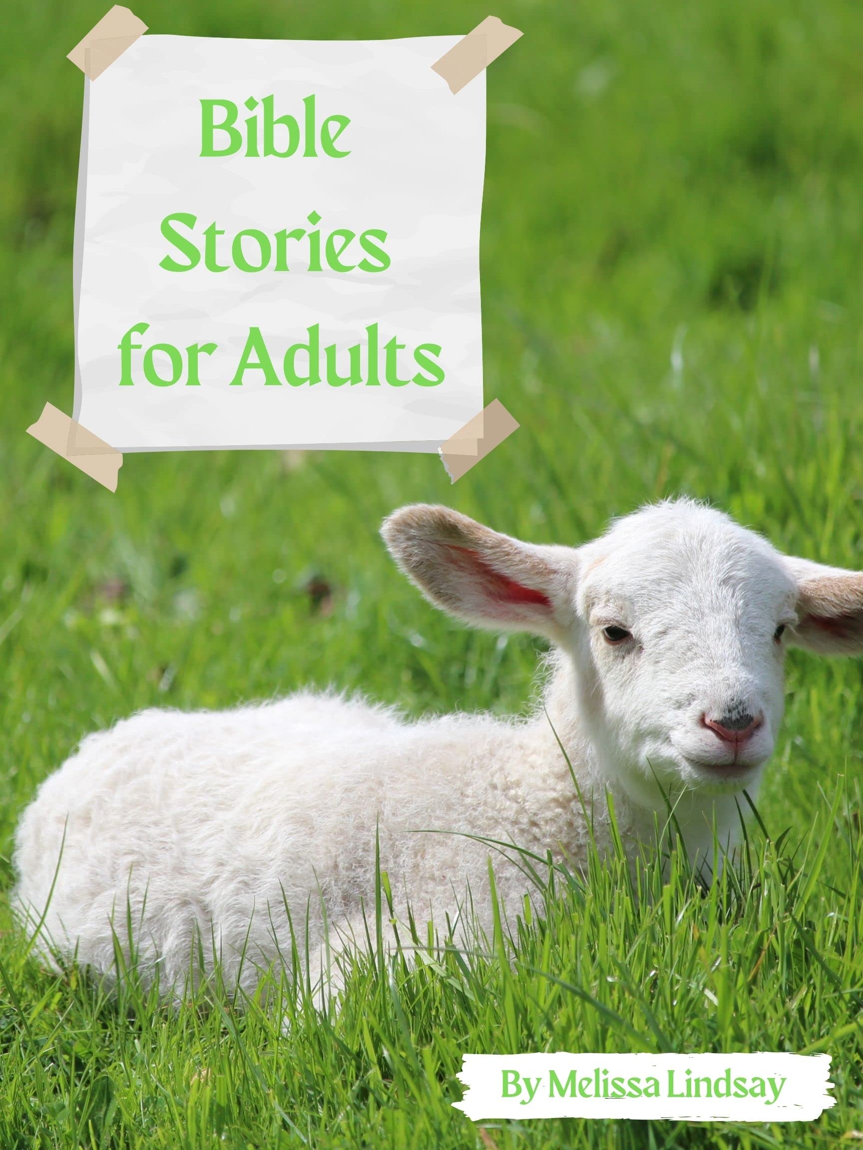 Bible Stories for Adults by Melissa Lindsay | Goodreads