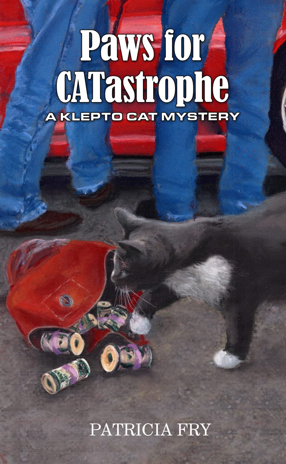 Paws for CATastrophe: A Klepto Cat Mystery