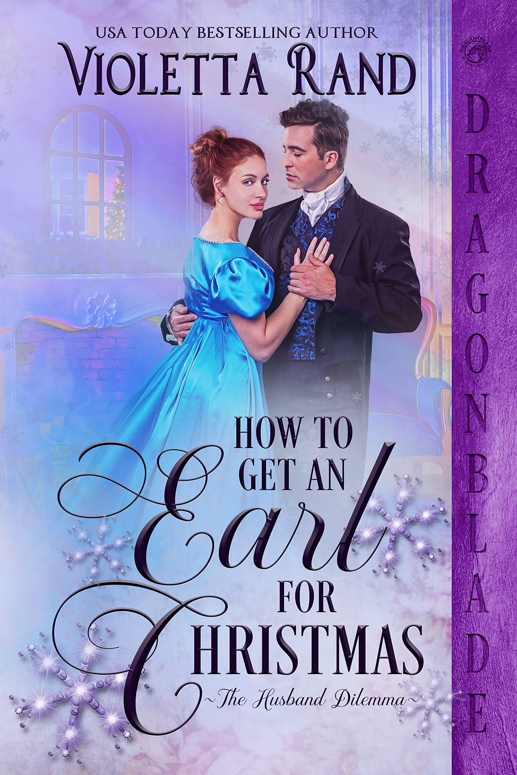 How to Get an Earl for Christmas book cover