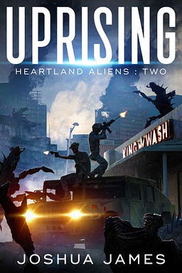 Heartland Aliens book cover 2