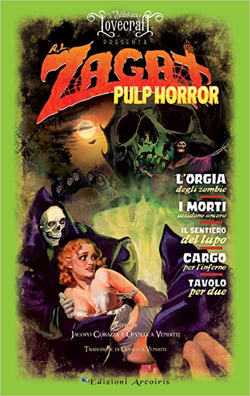 A.L. Zagat Pulp Horror