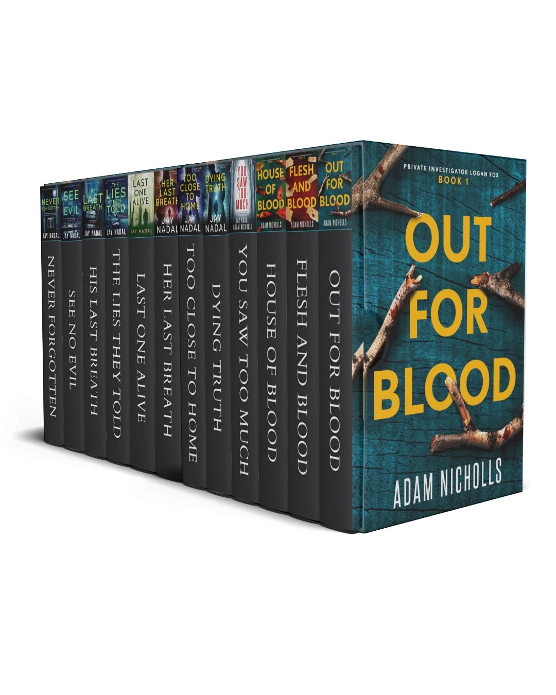 The Ultimate Thriller Collection: 12 Heart-Racing Thrillers You Can't Put Down