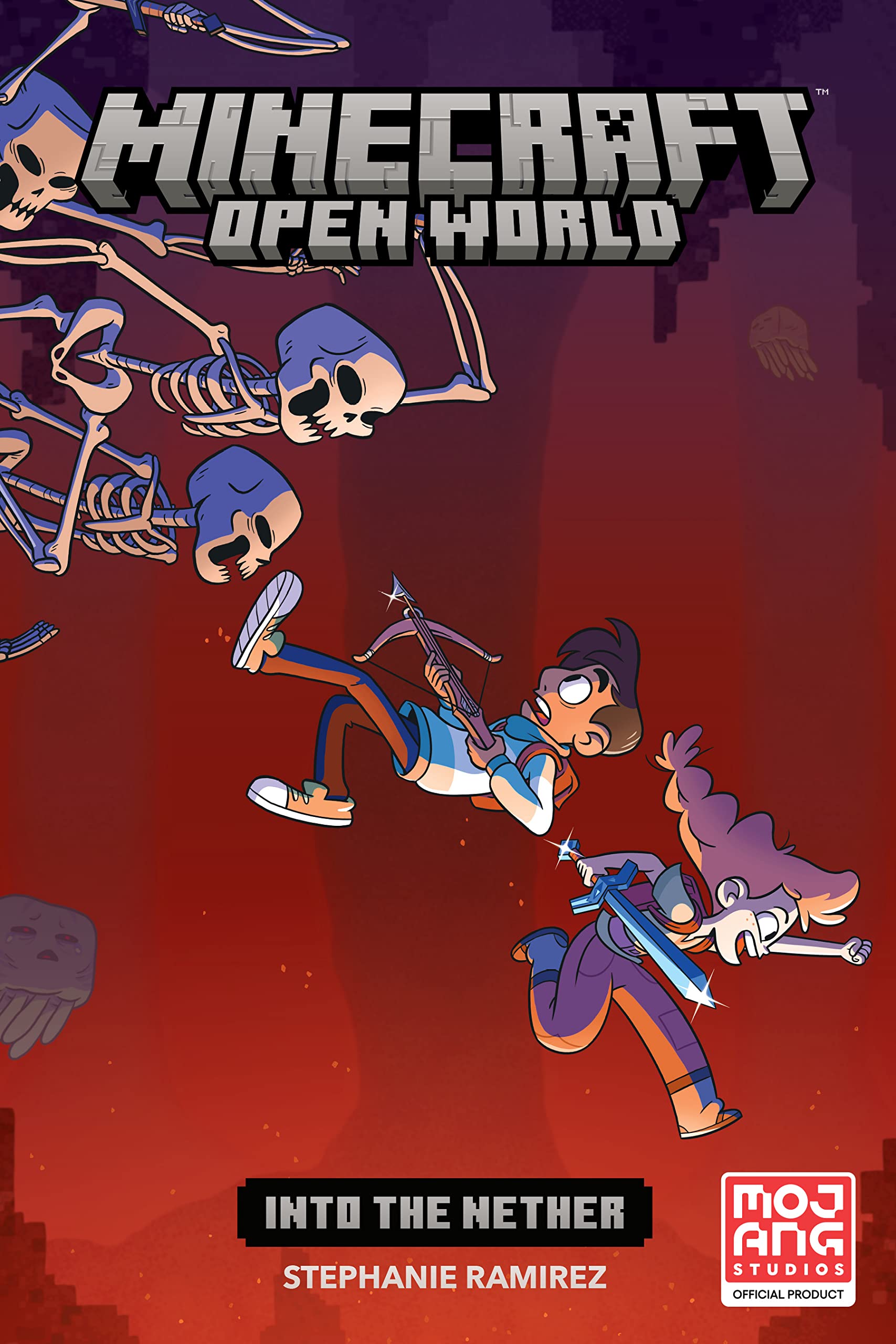 Minecraft: Open World--Into the Nether