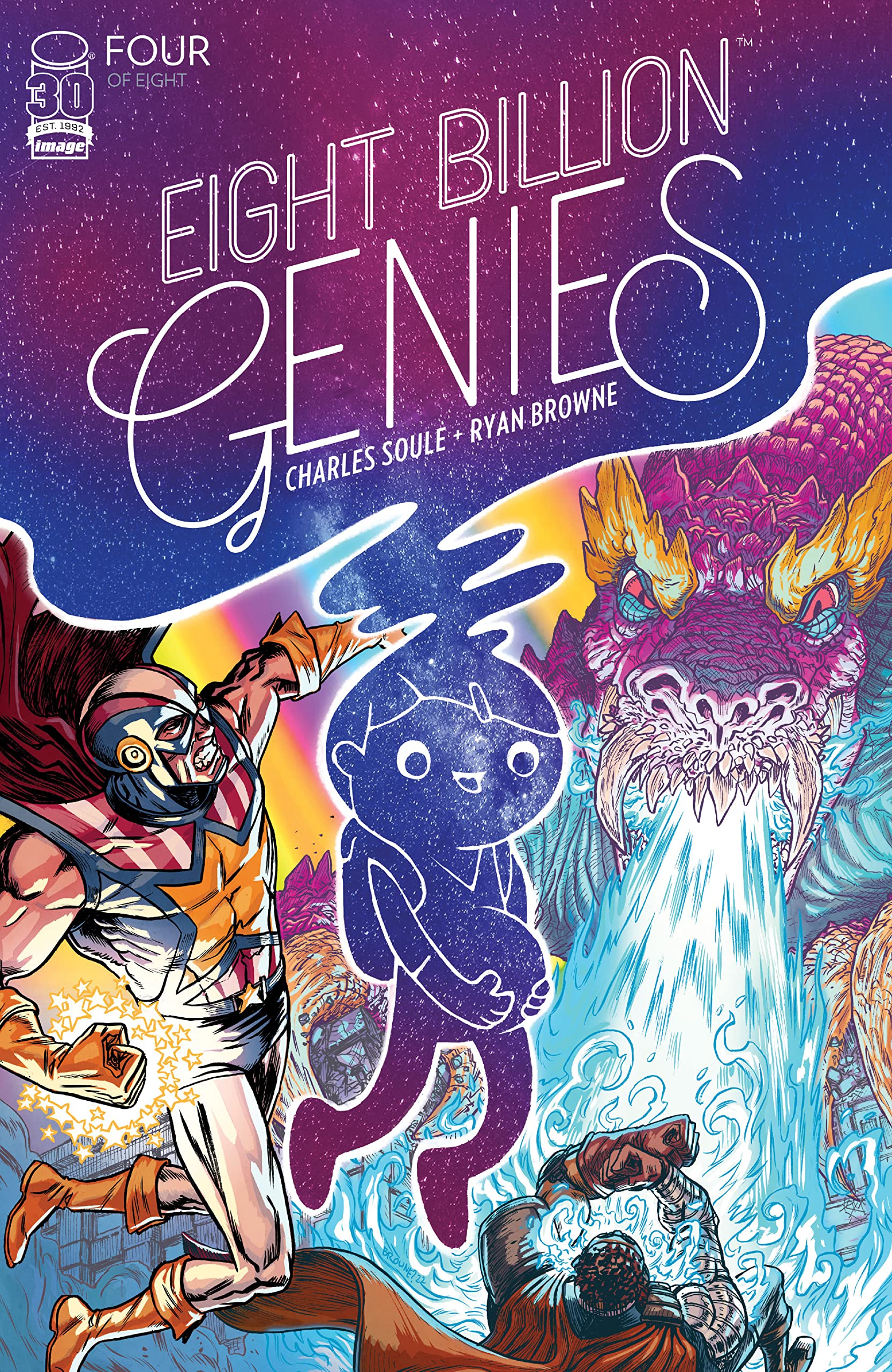 Eight Billion Genies #4 book cover