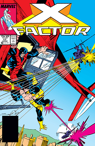 X-Factor (1986-1998) #17