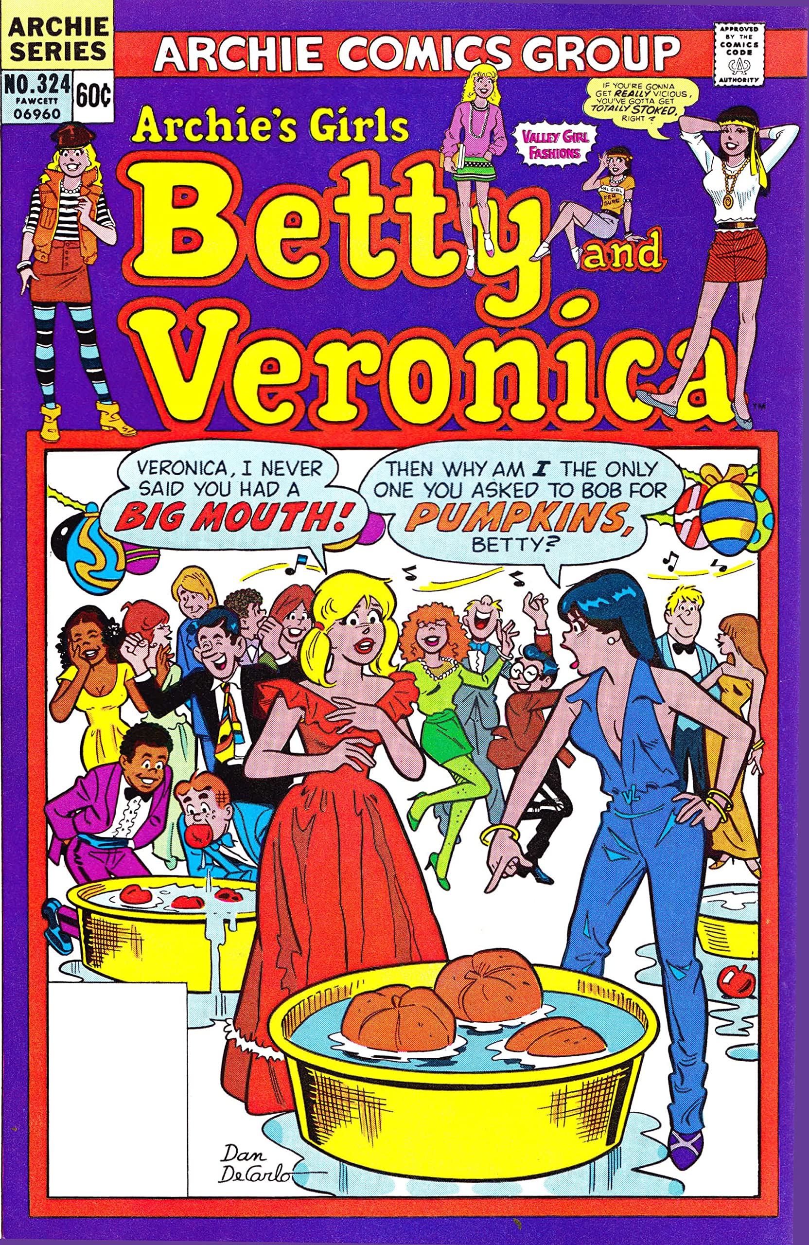 Archie's Girls Betty & Veronica #324