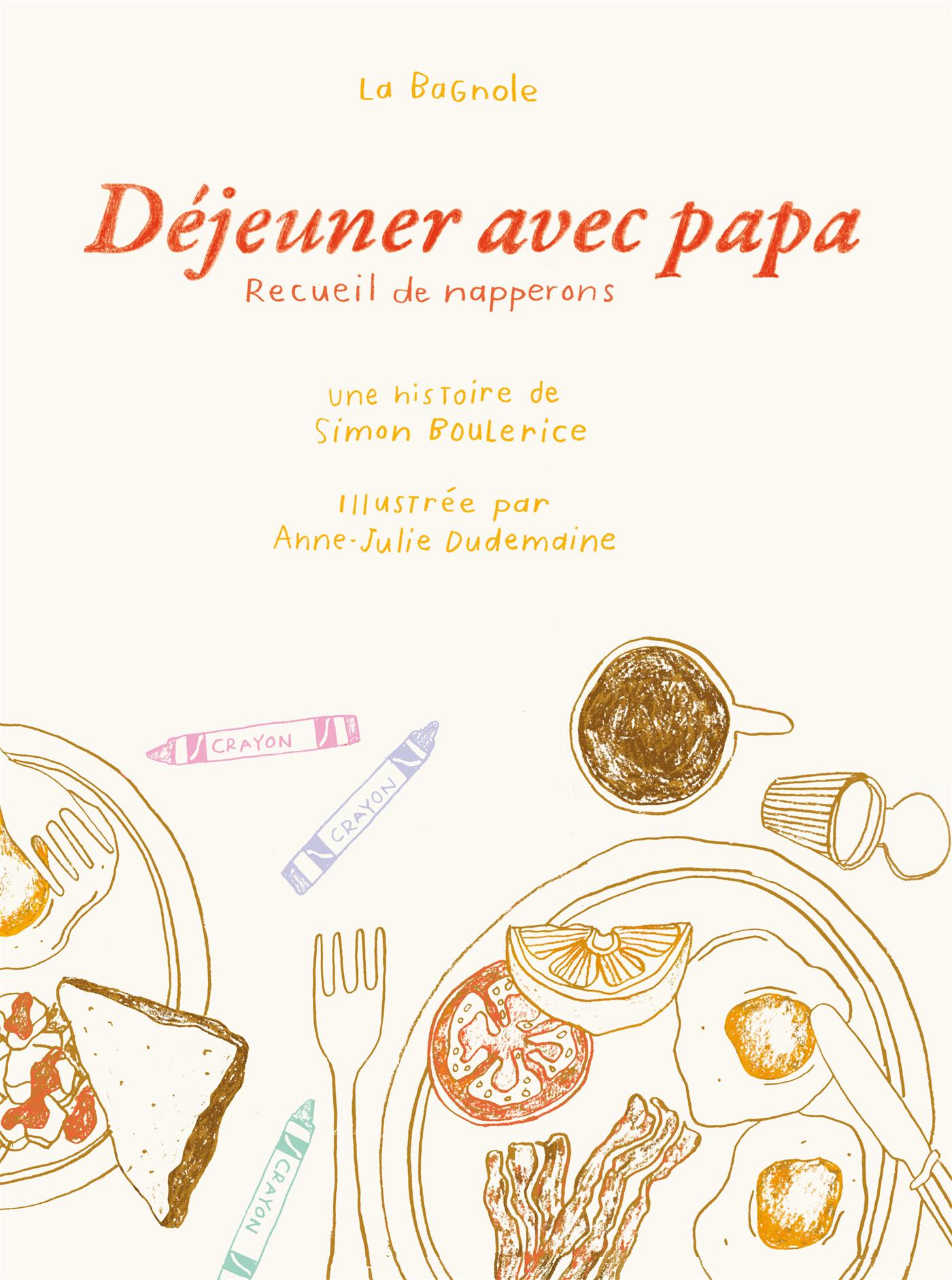 Déjeuner avec papa book cover