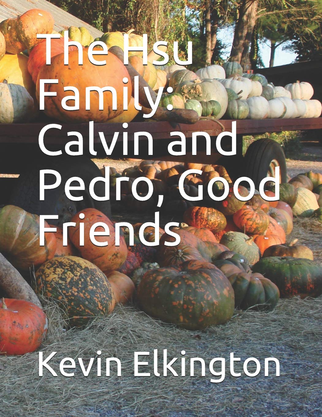 The Hsu Family Calvin and Pedro, Good Friends by Kevin Elkington