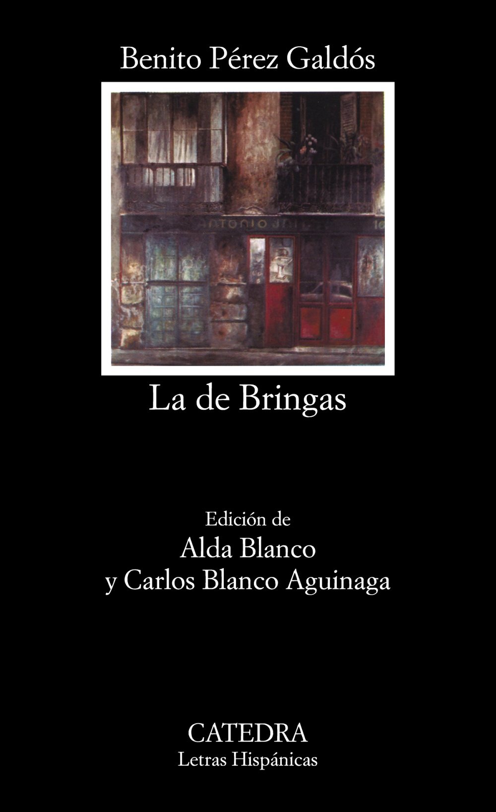 La de Bringas book cover