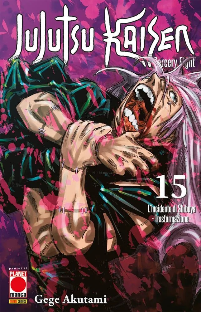 Jujutsu Kaisen. Sorcery Fight, Vol. 15: L'incidente di Shibuya - Trasformazione