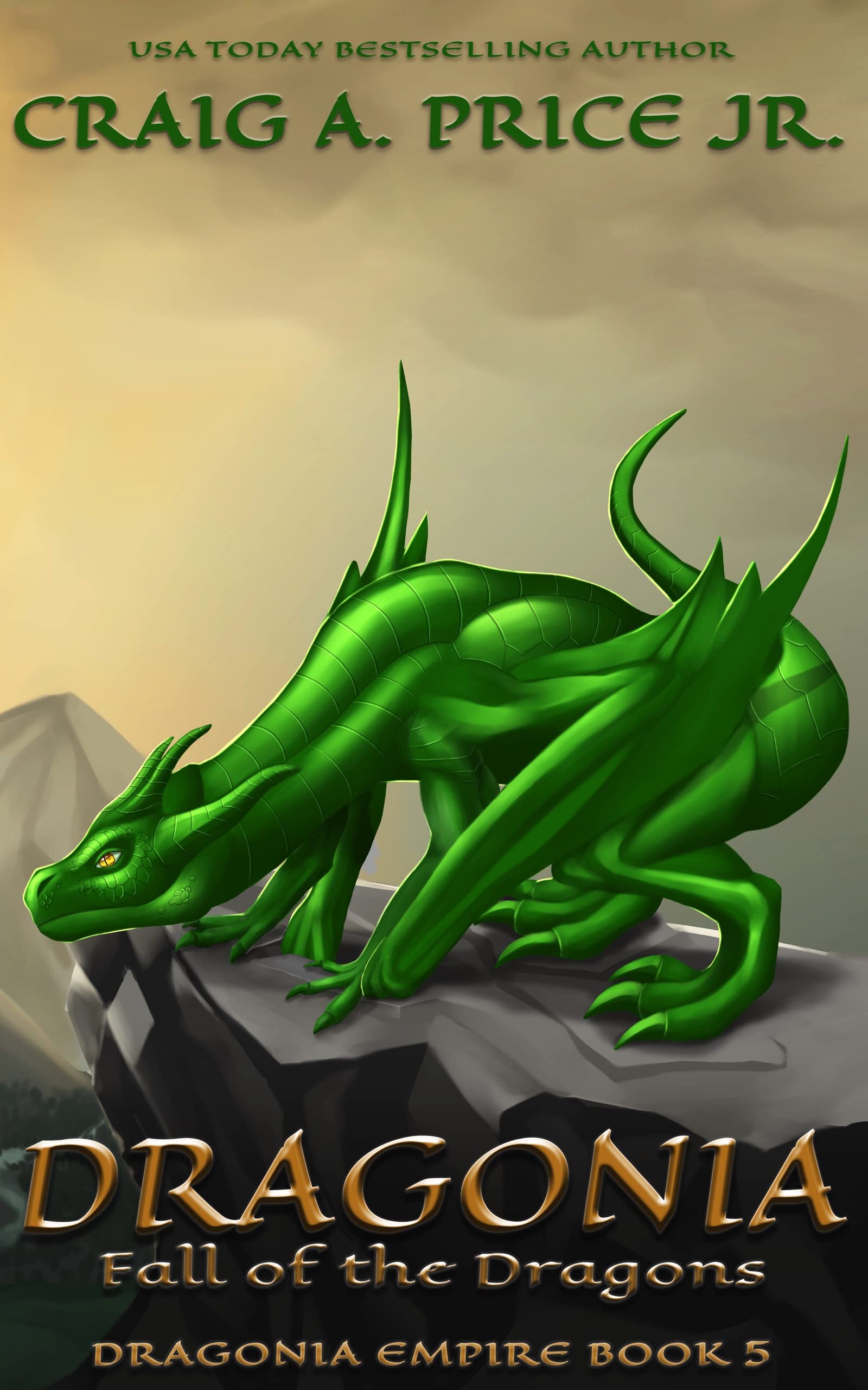 Fall of the Dragons book cover