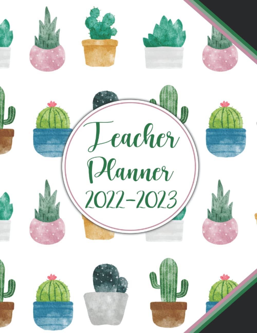 20222023 Teacher Planner Academic Year Monthly and Weekly Class