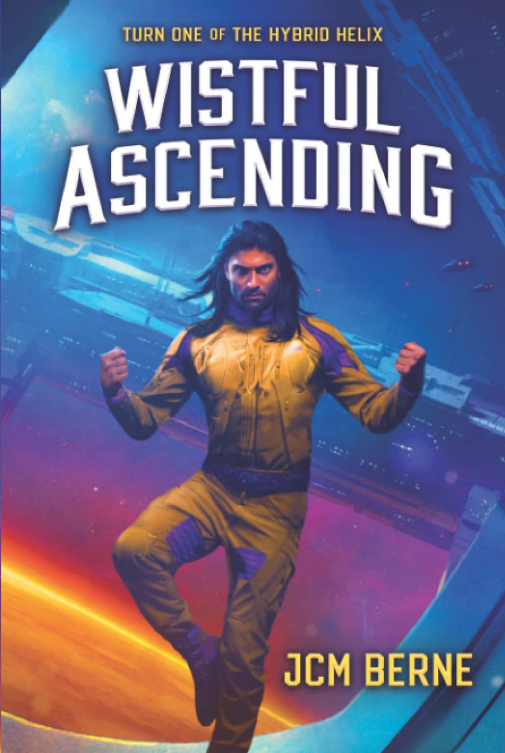 Wistful Ascending, a slice-of-life superhero space opera with awesome themes of personal struggles. SPFBO 8 book.