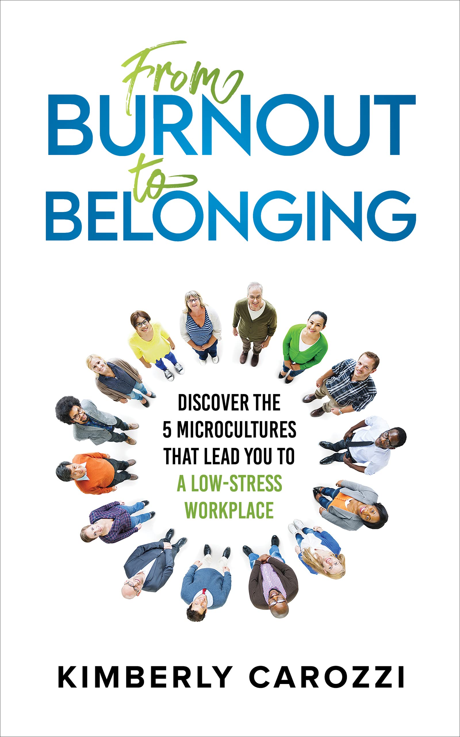 From Burnout to Belonging: Discover the 5 Microcultures that Lead to a Low-Stress Workplace