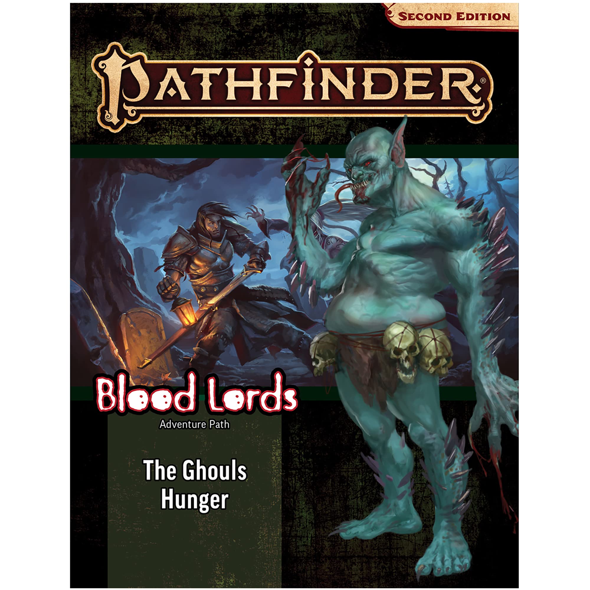 Pathfinder Adventure Path: The Ghouls Hunger (Blood Lords 4 of 6) (P2) (PATHFINDER ADV PATH BLOOD LORDS