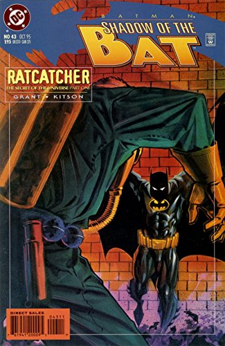 Batman book cover
