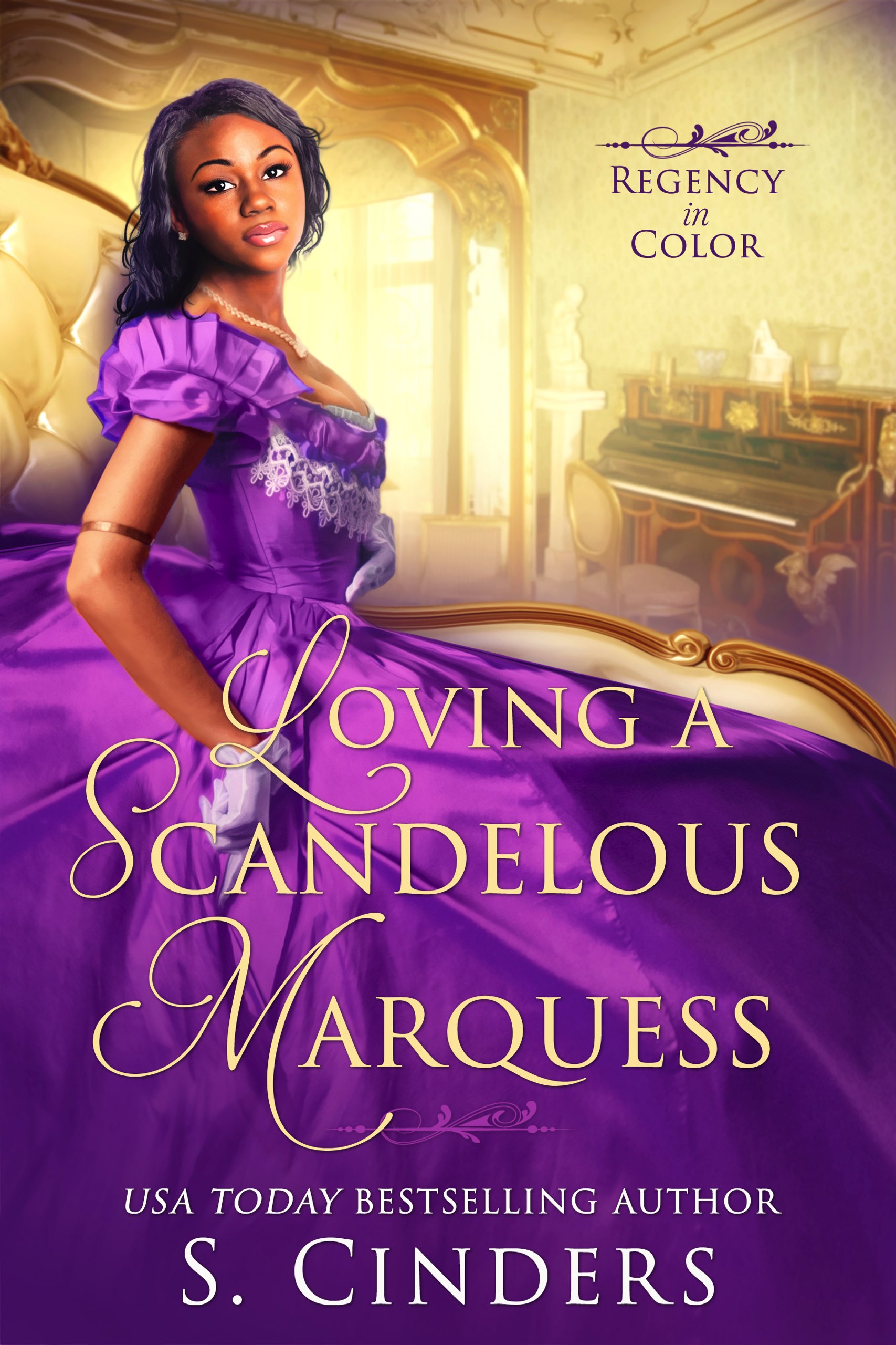 Loving a Scandalous Marquess book cover
