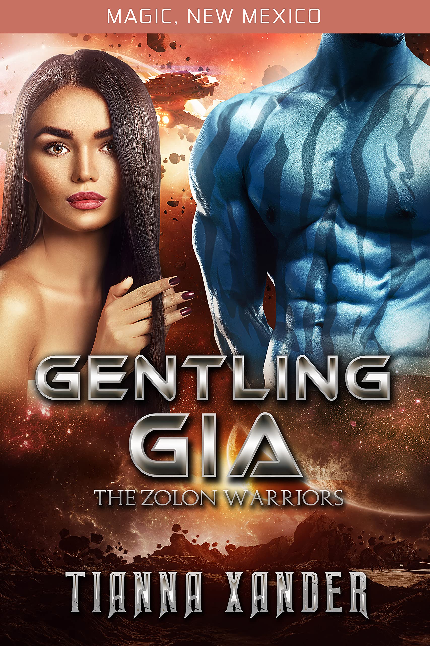 Gentling Gia book cover