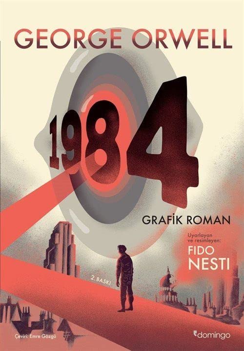 George Orwell book cover