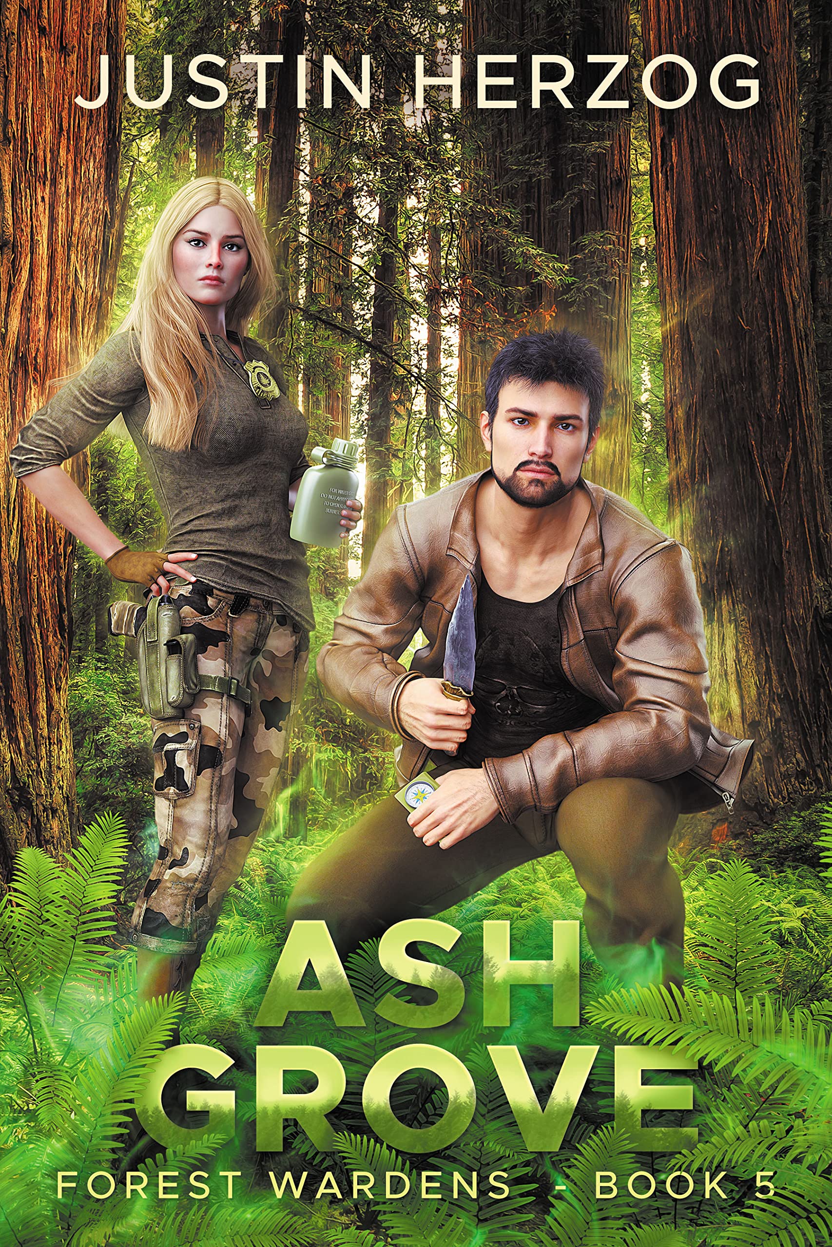 Ash Grove book cover