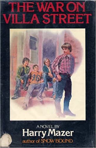 The War on Villa Street book cover 1