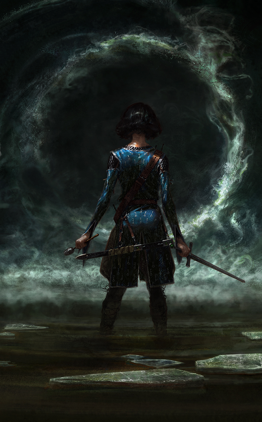 Sabriel (Abhorsen,  #1)