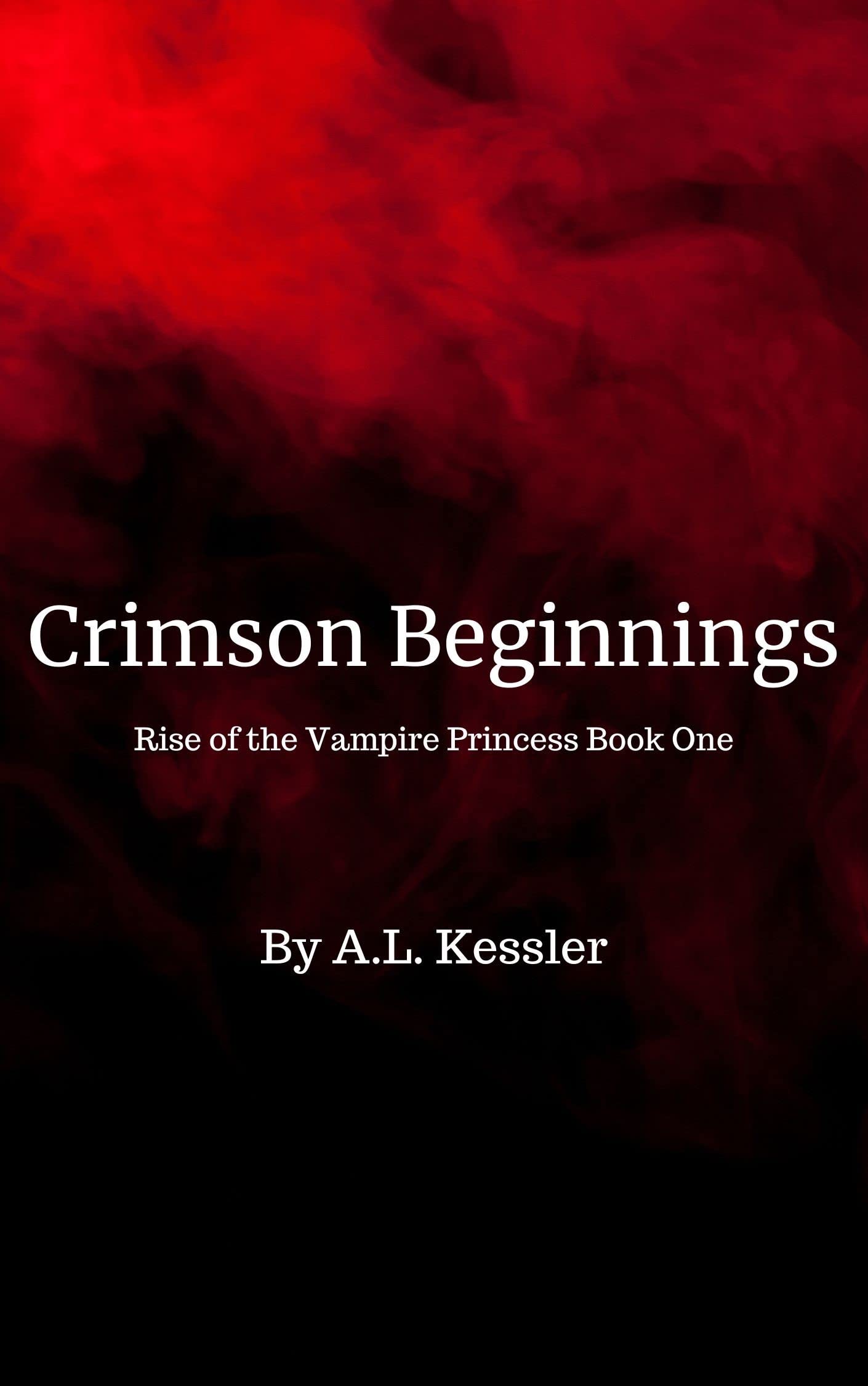 Crimson Beginnings book cover