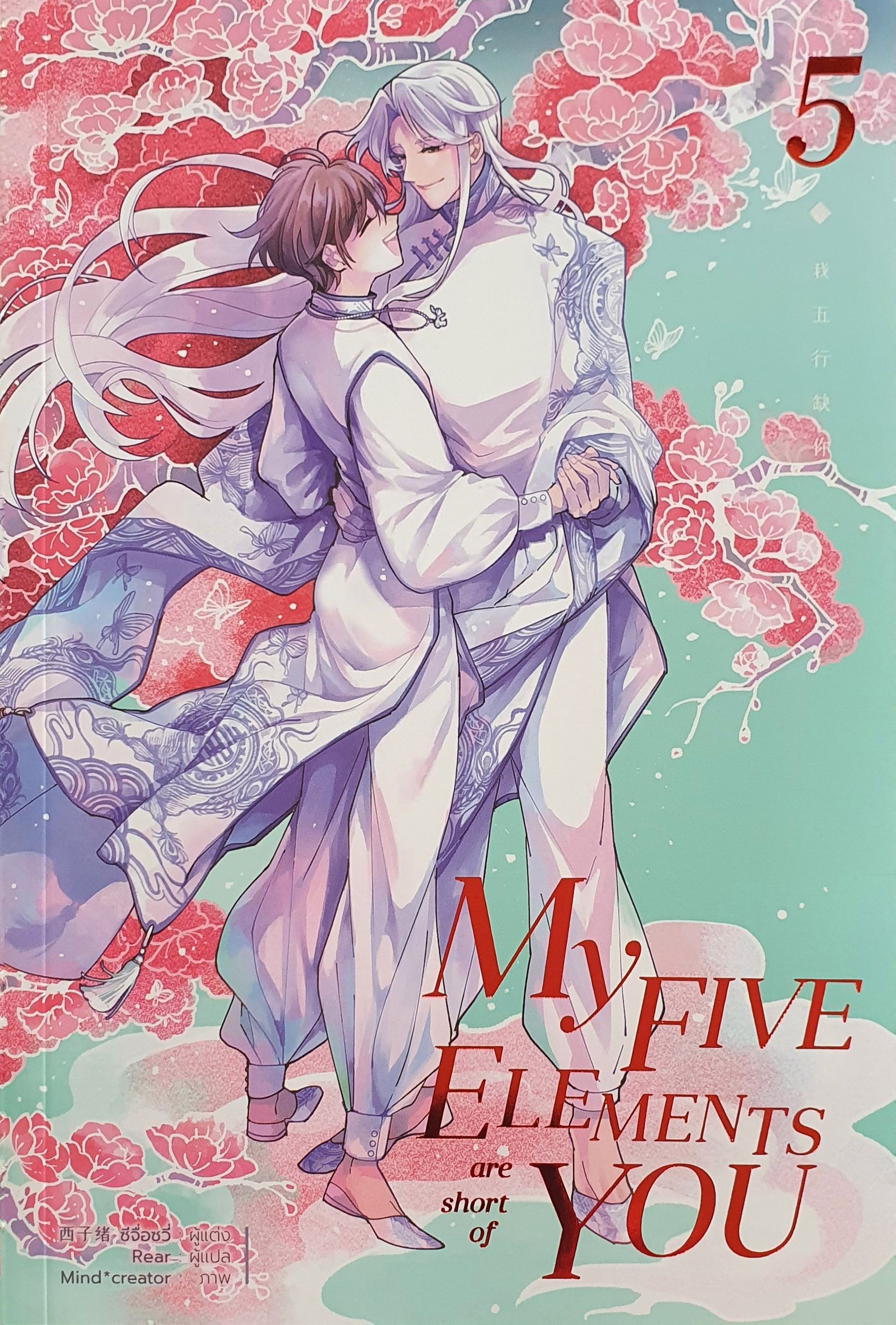 My five elements are short of you เล่ม 5