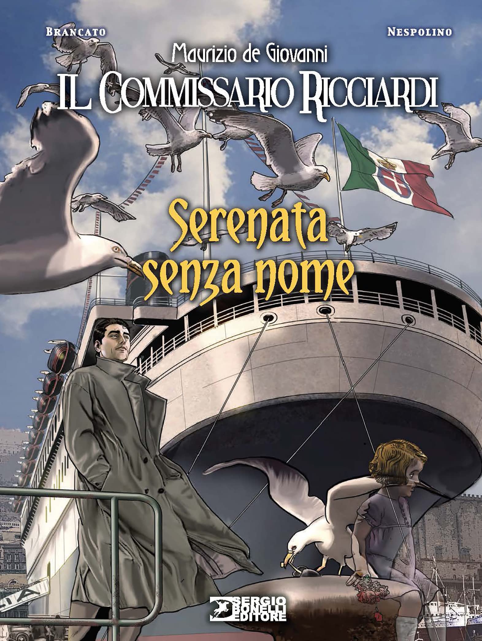 Serenata senza nome book cover