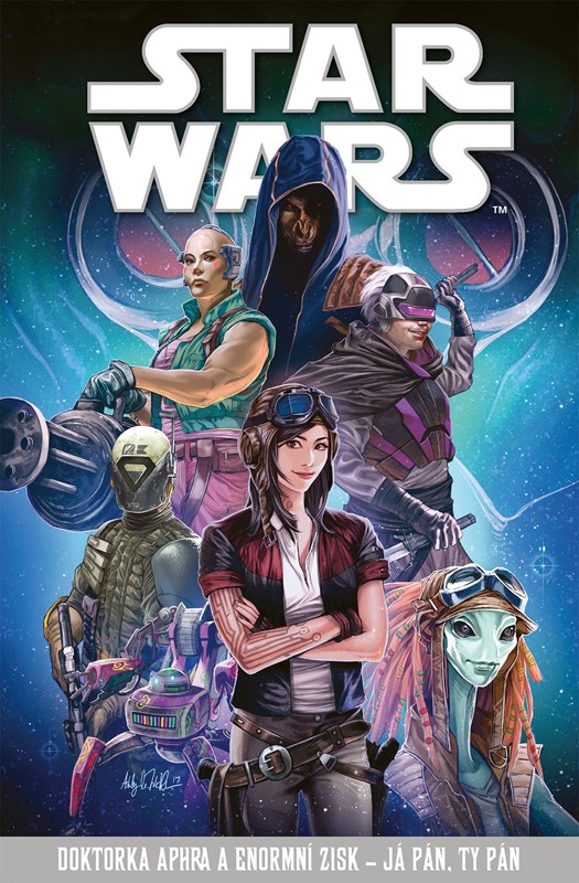 Star Wars: Doktorka Aphra a enormní zisk – Já pán, ty pán
