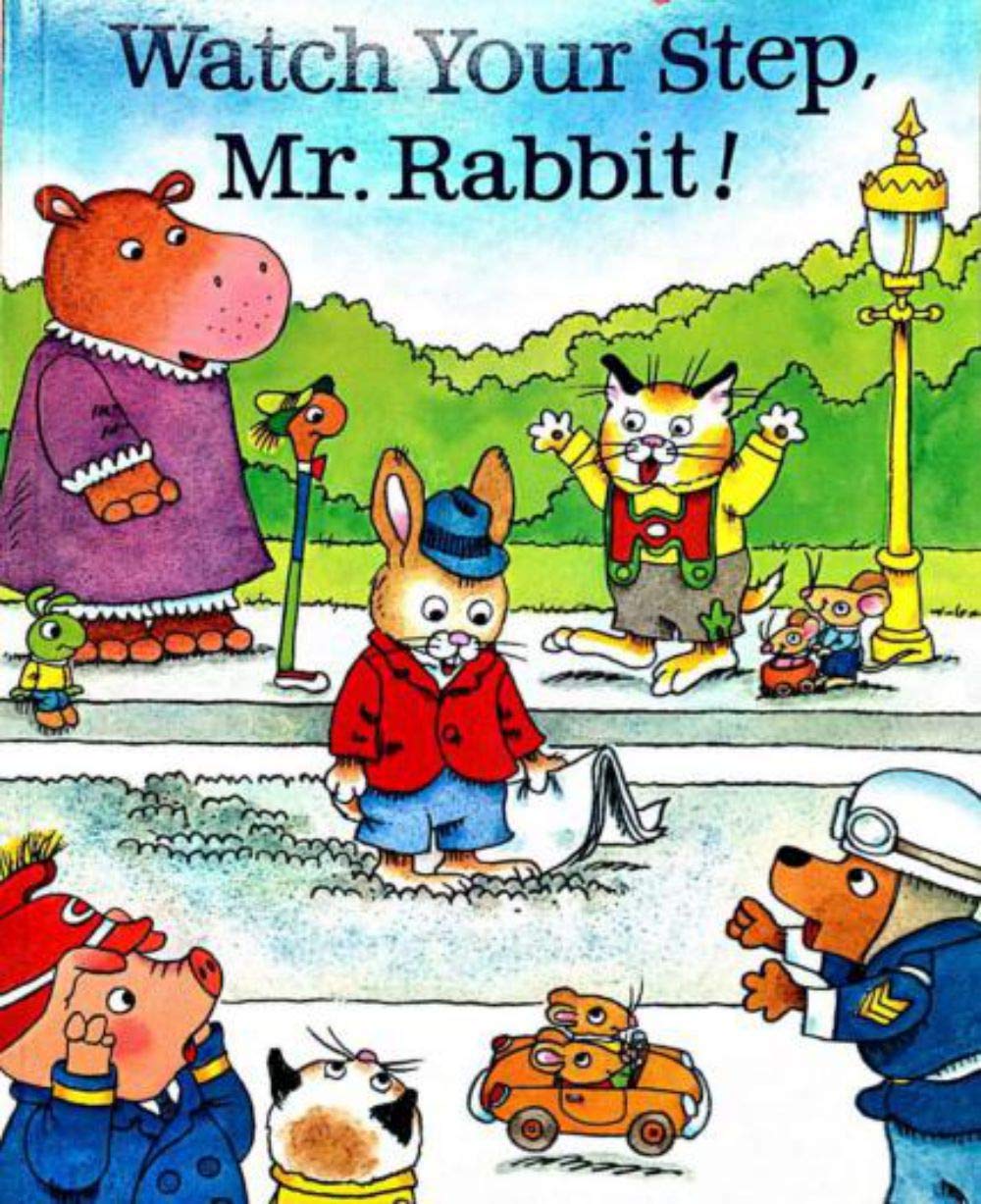 Watch your step Mr Rabbit: Picture books for children by Billy ...