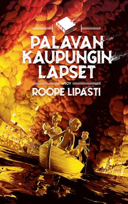 Palavan kaupungin lapset book cover