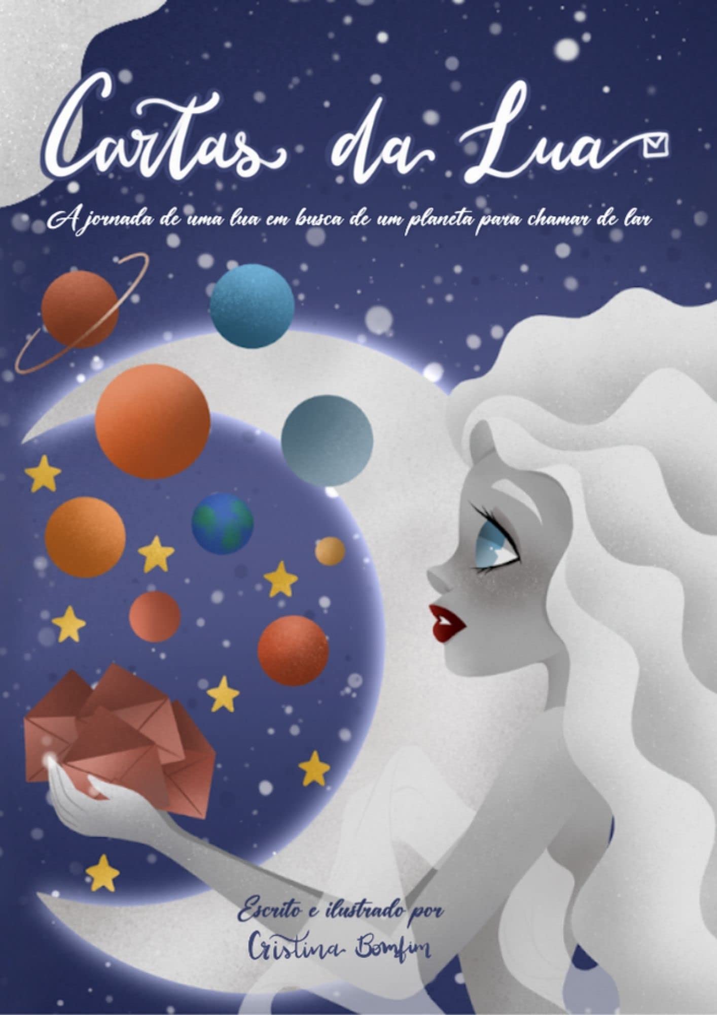 Cartas da Lua: A jornada de uma lua em busca de um planeta para chamar de lar
