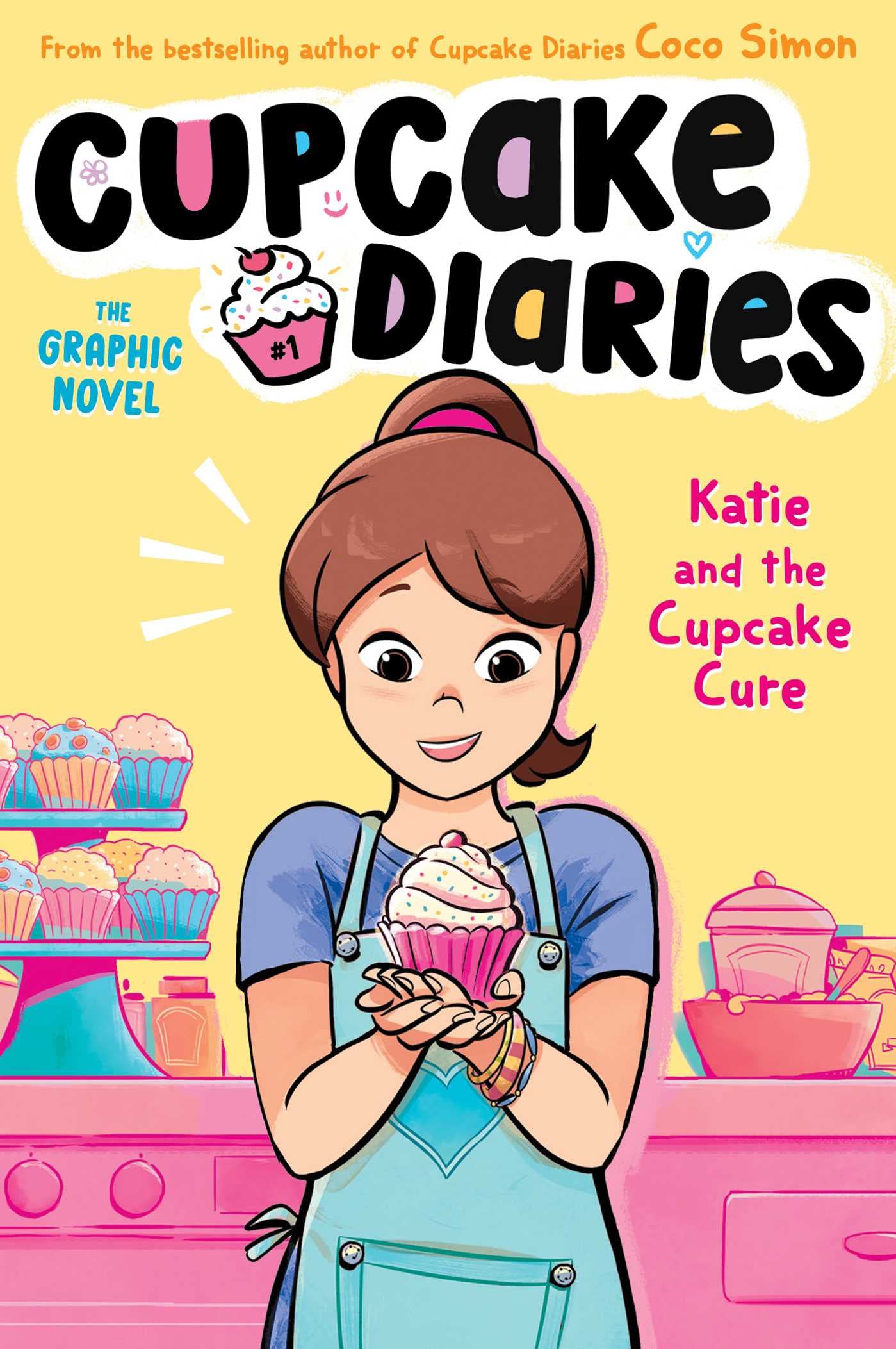 Cupcake Diaries Graphic Novels book cover 1