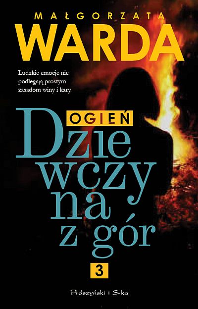 Dziewczyna z gór book cover 3