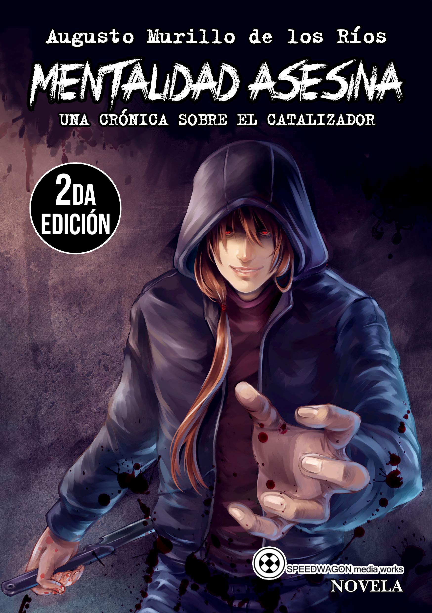 Mentalidad asesina book cover