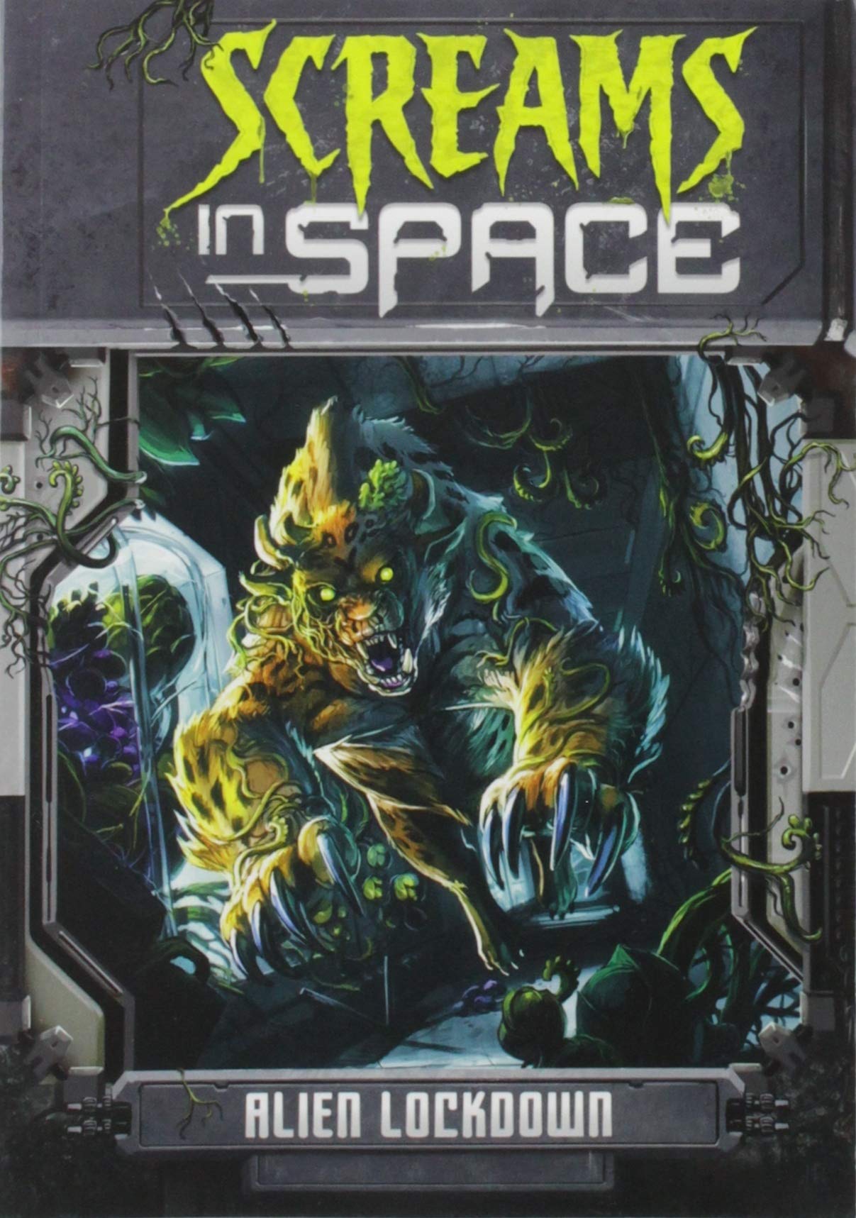 Alien Lockdown book cover