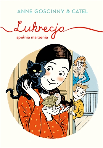 Le monde de Lucrèce 7 book cover