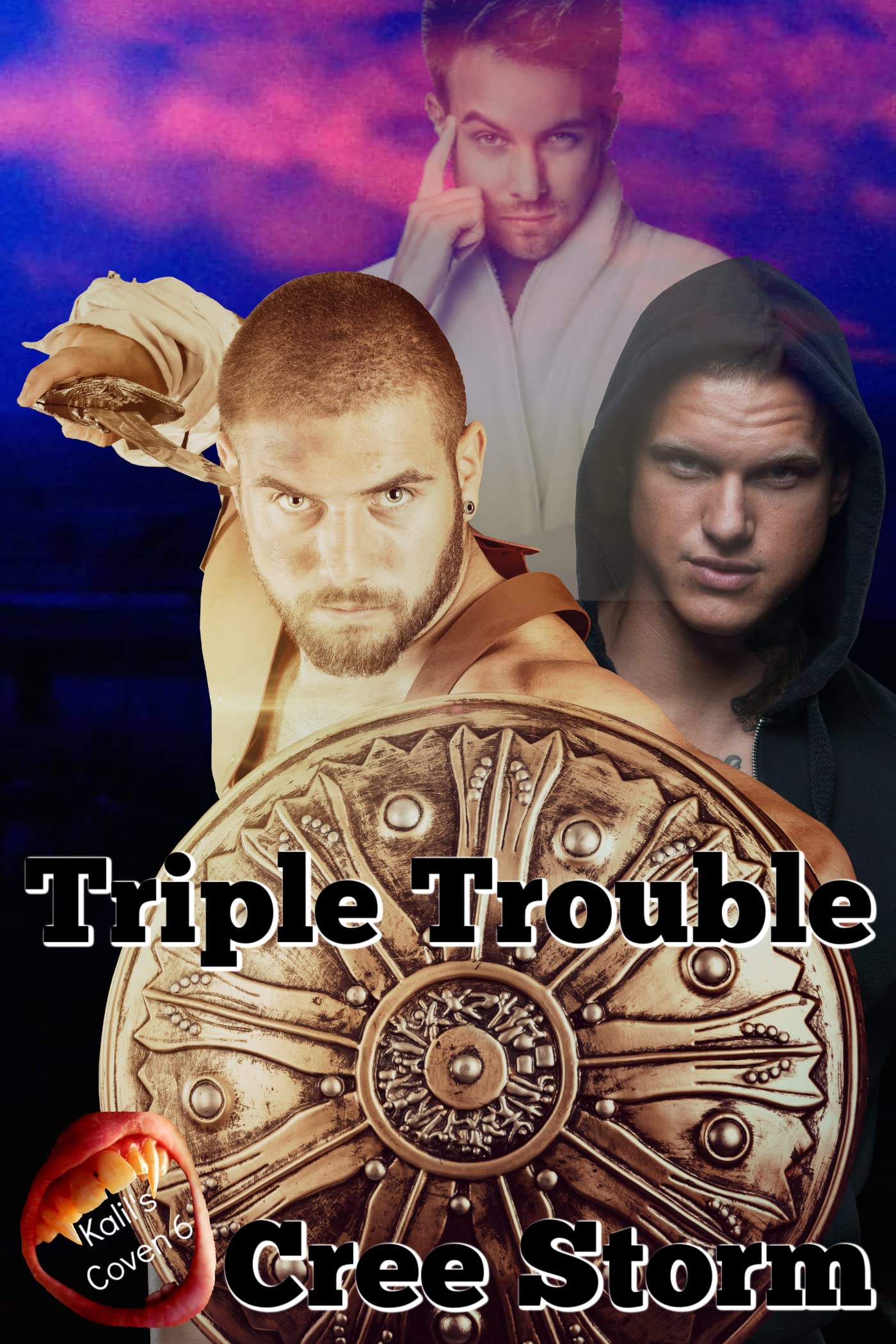 Triple Trouble book cover